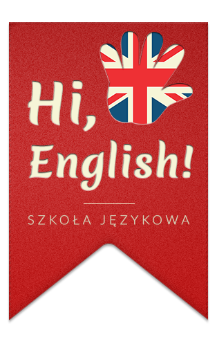Logotyp Hi English!